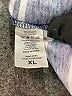 Lularoe Stripes Blue Casual Dress Size XL - photo 8