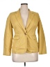 Boden 100% Cotton Yellow Blazer Size 10 r - photo 1