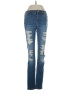 PacSun Hearts Blue Jeans Size 25 waist - photo 1