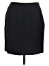 Bebe Solid Black Formal Skirt Size 10 - photo 1