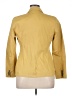 Boden 100% Cotton Yellow Blazer Size 10 r - photo 2