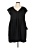 Old Navy Solid Black Casual Dress Size L - photo 1