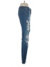 PacSun Hearts Blue Jeans Size 25 waist - photo 4
