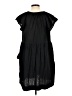 Old Navy Solid Black Casual Dress Size L - photo 2
