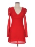 Olivaceous Red Cocktail Dress Size M - photo 1