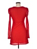 Olivaceous Red Cocktail Dress Size M - photo 2
