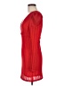 Olivaceous Red Cocktail Dress Size M - photo 5