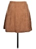 Altar'd State Solid Brown Casual Skirt Size L - photo 2