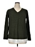 Hilary Radley Green Pullover Sweater Size XL - photo 1