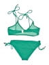 Assorted Brands Solid Green Two Piece Swimsuit Size 12 - photo 2