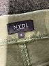 NYDJ Solid Green Denim Shorts Size 8 - photo 3
