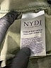 NYDJ Solid Green Denim Shorts Size 8 - photo 4
