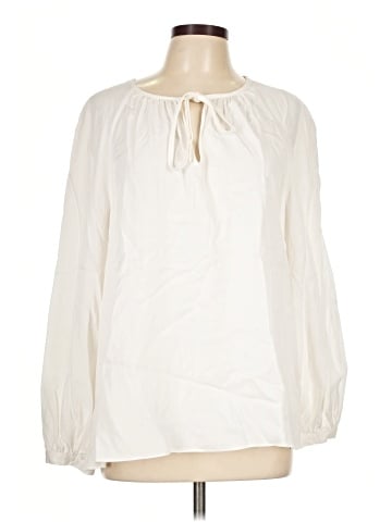 Club Monaco Long Sleeve Blouse (view 1)