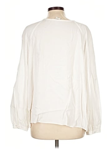 Club Monaco Long Sleeve Blouse (view 2)