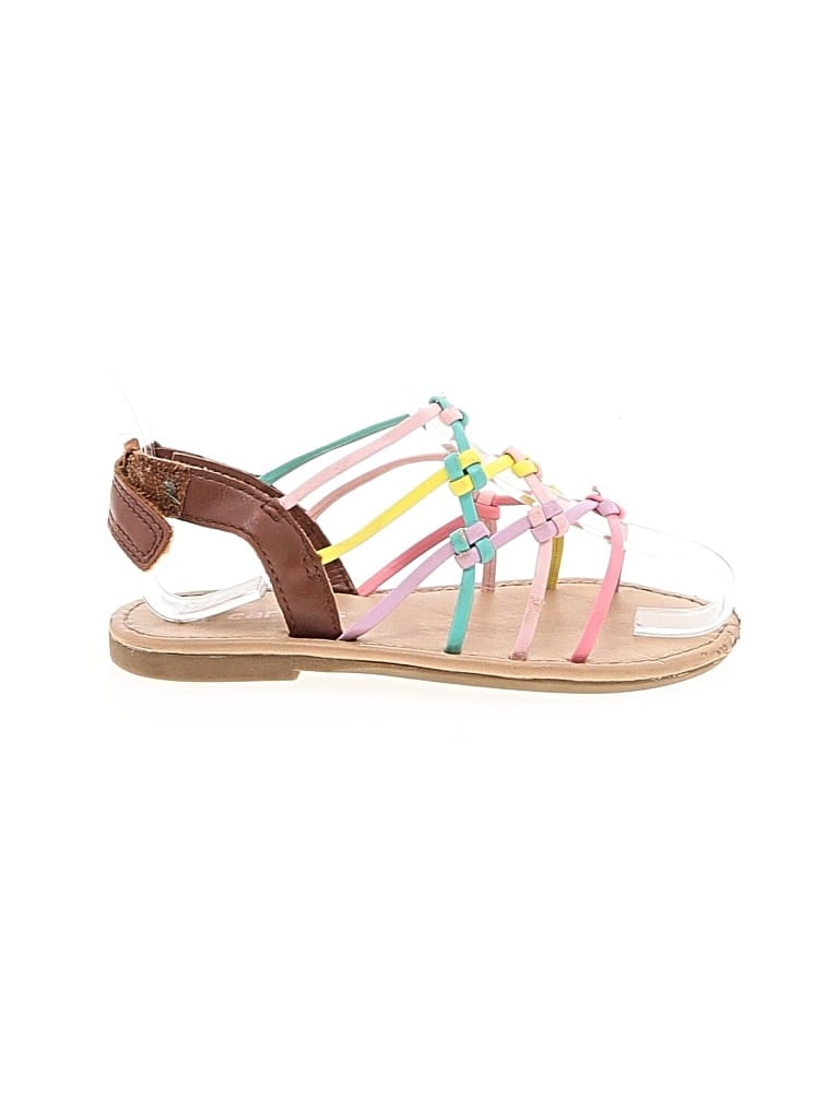 Pre-owned Carter's Kids' Sandals In Pink