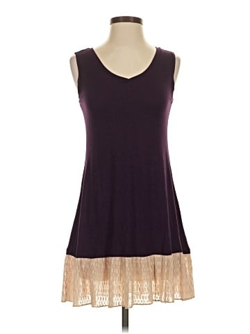 Logo Layers Casual Dress (view 1)
