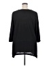 Karen Brooks 100% Polyester Black 3/4 Sleeve Top Size 3X - photo 2