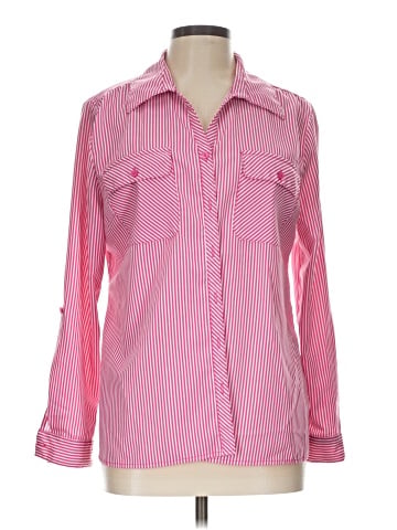 Studio Works Long Sleeve Blouse (view 1)