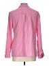 Studio Works Stripes Pink Long Sleeve Blouse Size L - photo 2