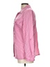 Studio Works Stripes Pink Long Sleeve Blouse Size L - photo 5