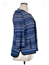 MING WANG Stripes Blue Jacket Size XL - photo 4
