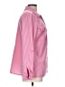 Studio Works Stripes Pink Long Sleeve Blouse Size L - photo 4