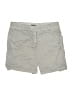 J.Crew Solid Gray Khaki Shorts Size 8 - photo 1