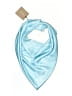 Burberry 100% Silk Blue scarf One size - photo 1
