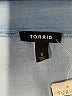 Torrid 100% Lyocell Blue Denim Skirt Size 3X Plus (3) - photo 4