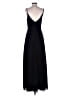 Azazie 100% Polyester Solid Black Casual Dress Size 4 - photo 2