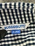 Rugged Butts Checkered-gingham Black Short Sleeve Onesie Size 18-24 mo - photo 3