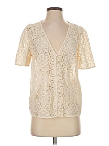 Sézane Short Sleeve Blouse (view 1)