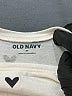 Old Navy Hearts Ivory Dress Size 2T - photo 3