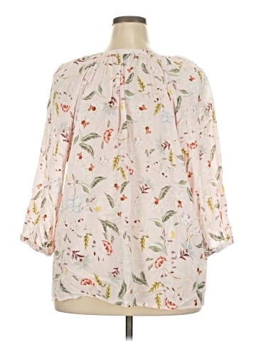 Jones New York 3/4 Sleeve Blouse (view 2)