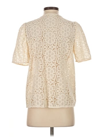 Sézane Short Sleeve Blouse (view 2)