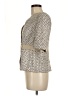 Armani Collezioni Silver Blazer Size 6 - photo 5