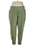 Athleta Solid Green Active Pants Size XL - photo 1