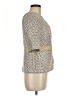 Armani Collezioni Silver Blazer Size 6 - photo 4