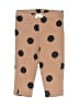Carter's 100% Cotton Polka Dots Brown Casual Pants 3-6 MO / 6 MO - photo 1