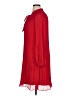 DKNY 100% Polyester Red Casual Dress Size 14 - photo 5