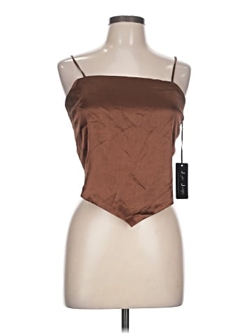 J for Justify Sleeveless Blouse (view 1)