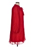 DKNY 100% Polyester Red Casual Dress Size 14 - photo 4