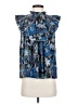 Ulla Johnson Blue Sleeveless Blouse Size 4 - photo 1
