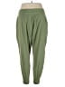 Athleta Solid Green Active Pants Size XL - photo 2
