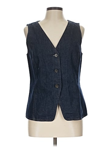 Madewell Denim Vest (view 1)