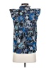 Ulla Johnson Blue Sleeveless Blouse Size 4 - photo 2