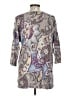 Chico's Purple Cardigan Size Med (1) - photo 2