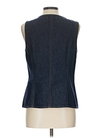 Madewell Denim Vest (view 2)
