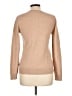 Tahari 100% Cashmere Tan Cashmere Pullover Sweater Size L - photo 2