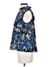 Ulla Johnson Blue Sleeveless Blouse Size 4 - photo 5